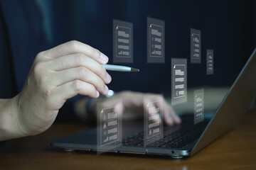 Electronic data file management and digital data, Business Analytics and Data Management System,...