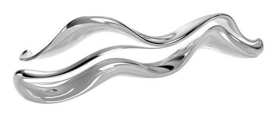 PNG  A line silver platinum chrome
