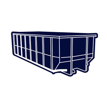 dumpster trenasparent background png illustration