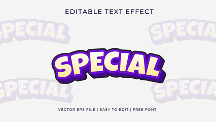Text Effect special
