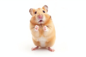 cute hamster