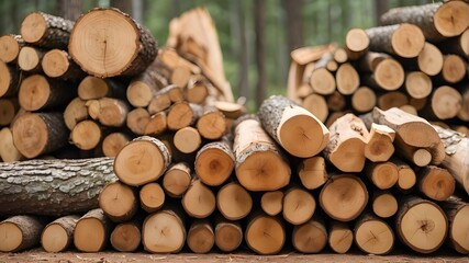 A company that produces sustainable wood products, dedicated to procuring wood from forests that are responsibly managed, using sustainable forestry techniques, and encouraging traceability and transp