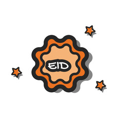 Ramadan Sticker sign