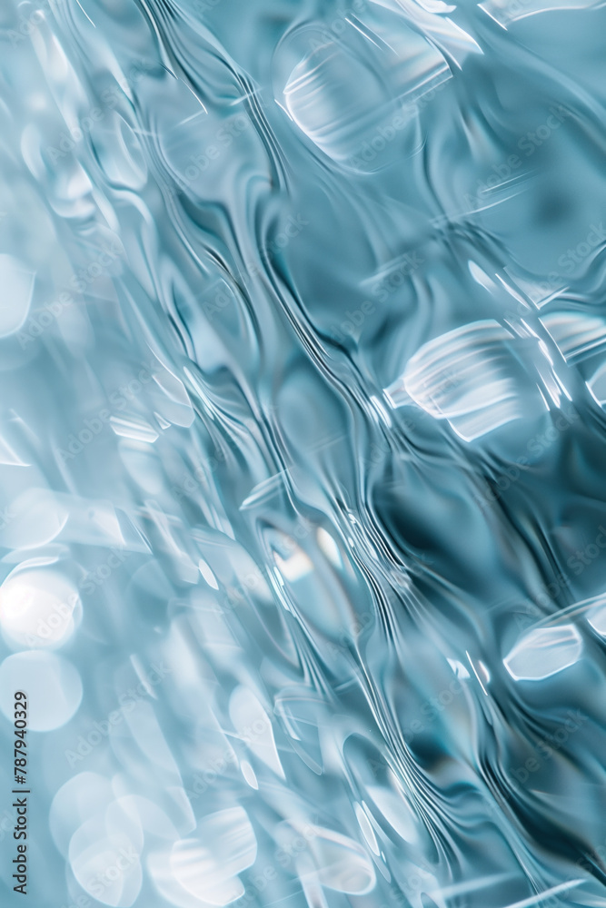Poster Abstract background with a 3D surface. Hi-tech futuristic. Materials Science. Background image. Created with Generative AI technology.