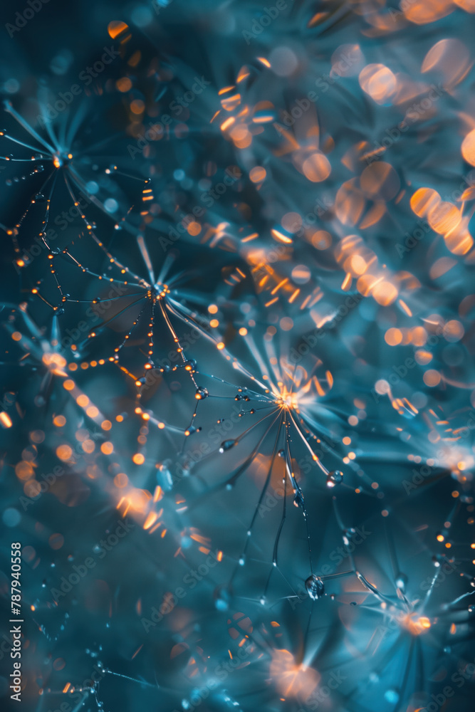 Poster Abstract background with a 3D surface. Hi-tech futuristic. Materials Science. Background image. Created with Generative AI technology.