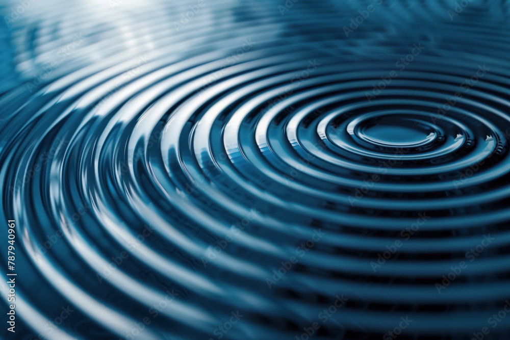 Poster abstract background with a 3d surface. hi-tech futuristic. materials science. background image. crea