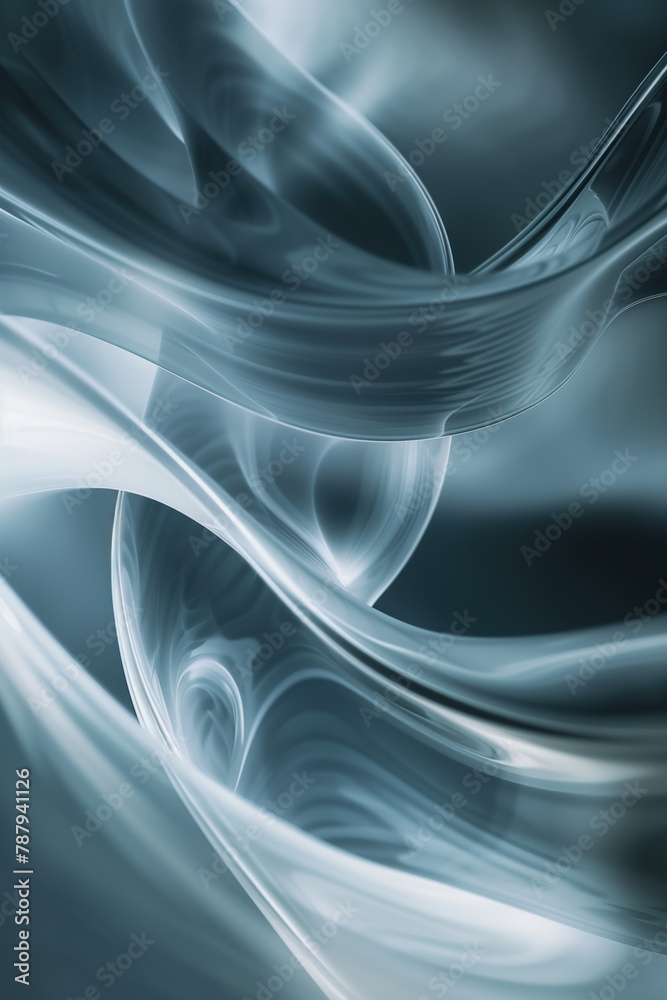 Poster abstract background with a 3d surface. hi-tech futuristic. materials science. background image. crea