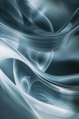 Obraz premium Abstract background with a 3D surface. Hi-tech futuristic. Materials Science. Background image. Created with Generative AI technology.