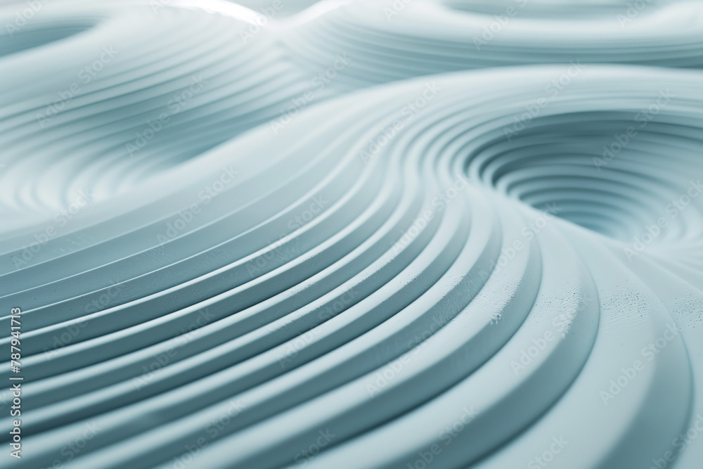 Poster abstract background with a 3d surface. hi-tech futuristic. materials science. background image. crea