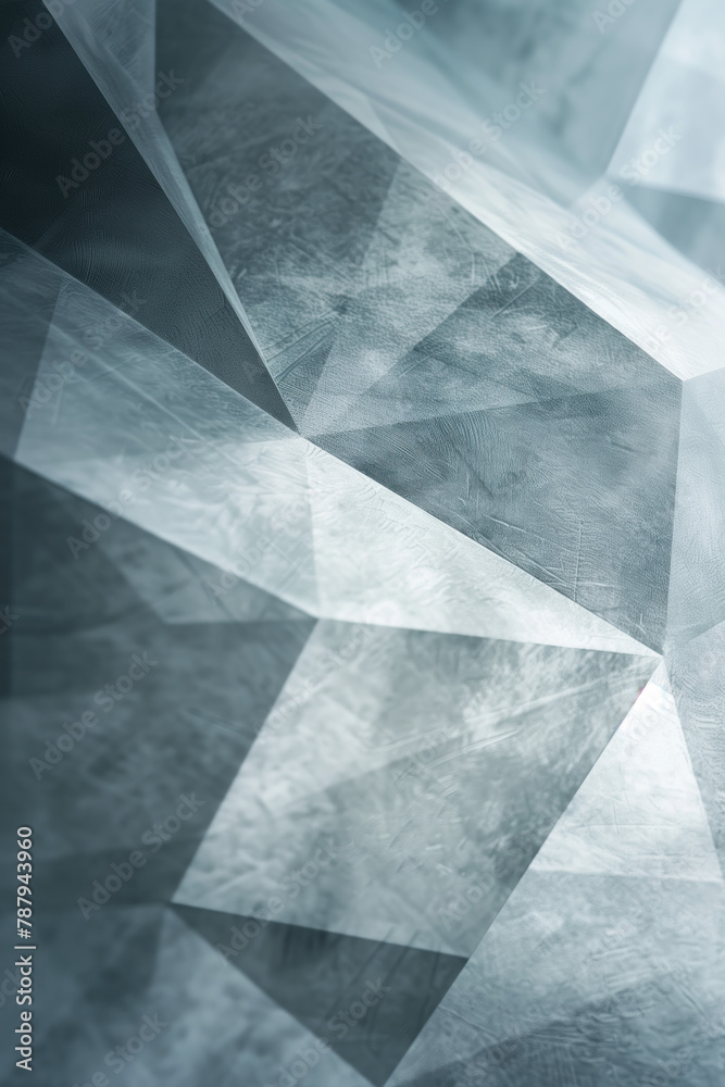 Poster abstract background with a 3d surface. hi-tech futuristic. materials science. background image. crea