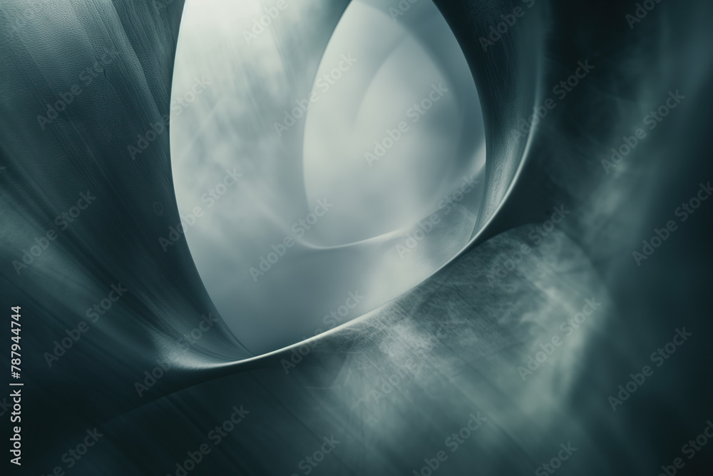 Poster abstract background with a 3d surface. hi-tech futuristic. materials science. background image. crea