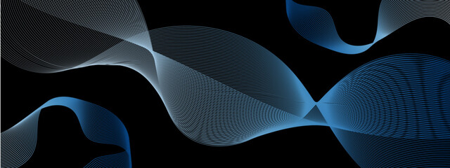 Wave Background shape
