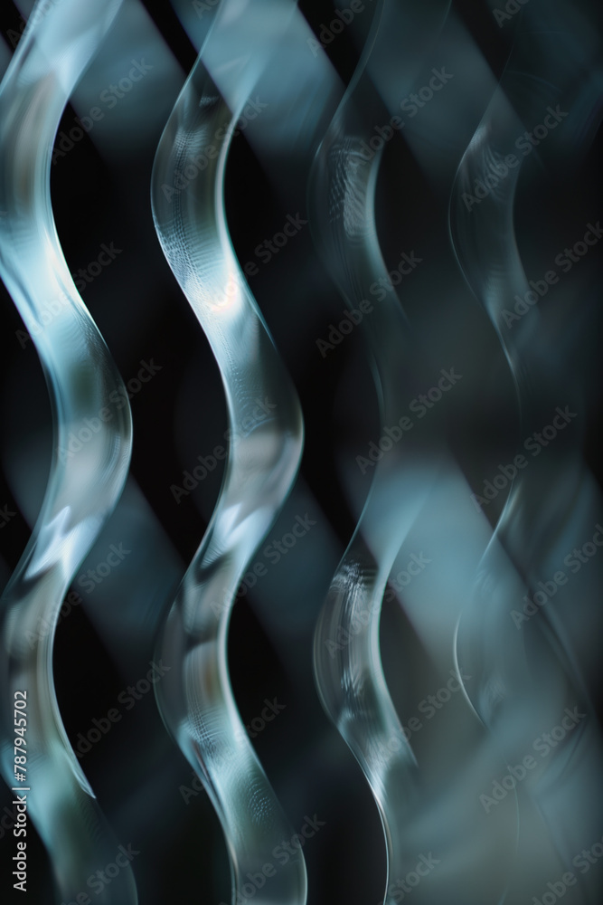 Poster abstract background with a 3d surface. hi-tech futuristic. materials science. background image. crea