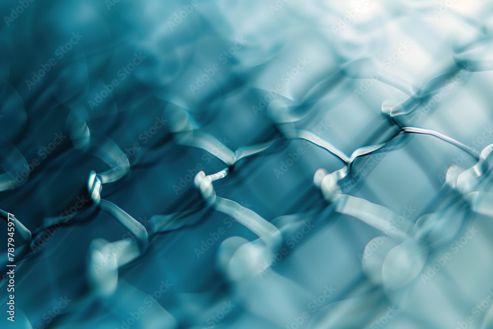 Poster abstract background with a 3d surface. hi-tech futuristic. materials science. background image. crea