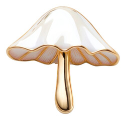PNG Brooch of mushroom invertebrate accessories chandelier - obrazy, fototapety, plakaty