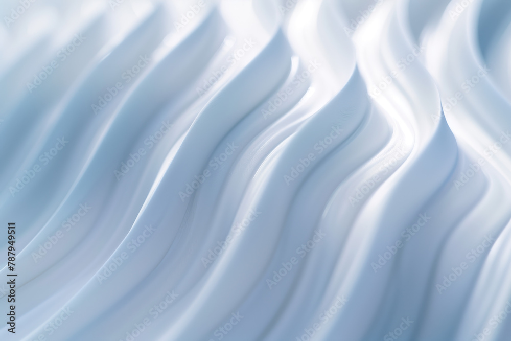 Poster Abstract background with a 3D surface. Hi-tech futuristic. Materials Science. Background image. Created with Generative AI technology.