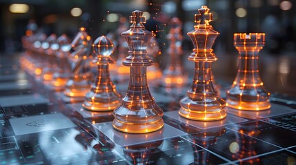 Strategic Nexus: Mastering the Integrated Tactics of Tactical Chess - Enter the realm of strategic brilliance.