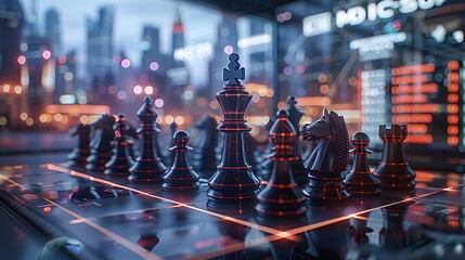 Strategic Chess Nexus: Unraveling the Intricacies of Tactical Mastery - Explore the depths of strategic brilliance.