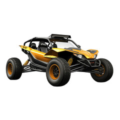 dune buggy sport car side view SVG isolated on transparent background