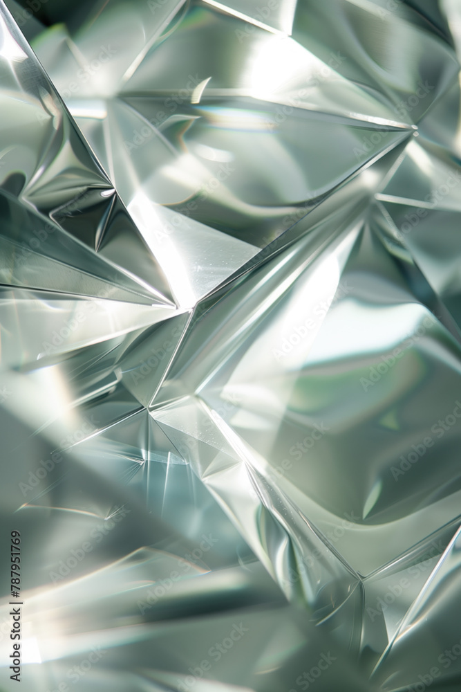 Poster abstract background with reflections and caustics. hi-tech. futuristic background image. created wit