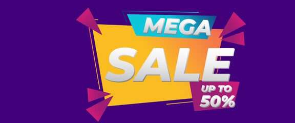 super sale season banner