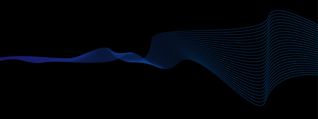 elegant wave background