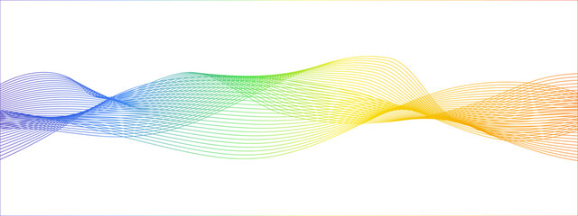 gradient wave background