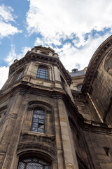 Fototapeta premium exterior view of a church