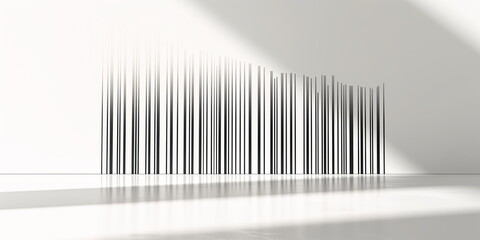 Inventory control by barcodes. Different types of barcodes in development.