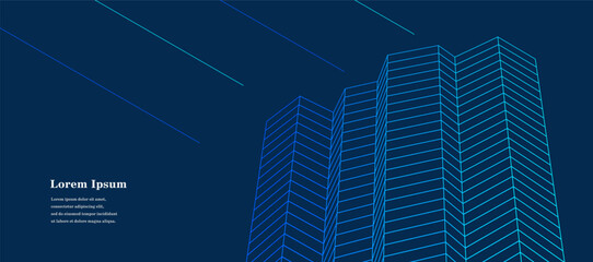 幾何学 抽象 建築 テクノロジー ビジネス 背景