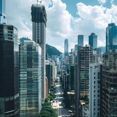 Obraz premium modern construction. design stylist