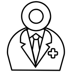 Medicine and health icon