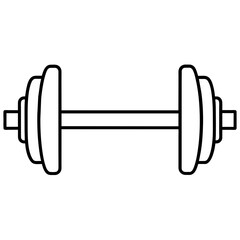Barbell Icon