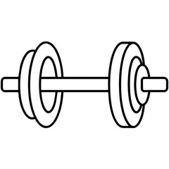 Barbell Icon