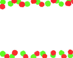 ドットのフレーム