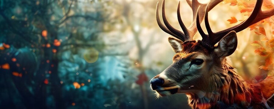 wildlife image enhanced with digital art seamlessly blending multiple animals into a sole