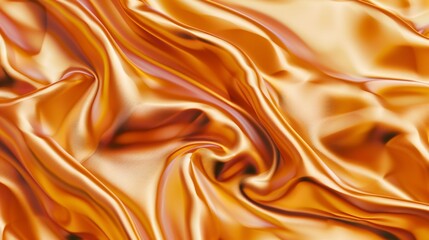 Fototapeta premium Silky, shiny fabric background.
