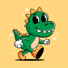 Cartoon Dinosaur
