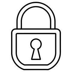 lock icon