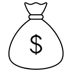 money bag icon