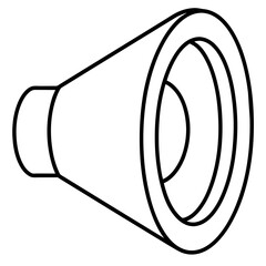 illustration of a megaphone