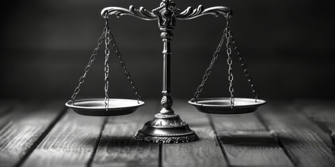 Law Scales Balanced for Justice. Generative AI