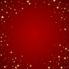 Magic stars vector overlay.  Gold stars scattered - 787983734