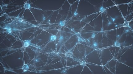 Neurons cells concept. generative.ai
