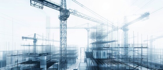 Background of construction and architectural contracting