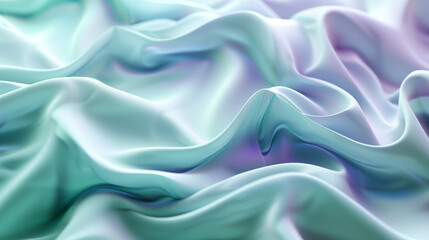 abstract background blue light green purple gradient 3d waves wallpaper, business background 