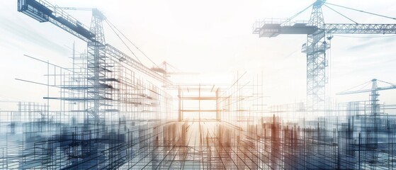 Background of construction and architectural contracting