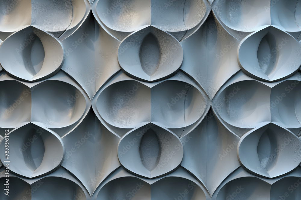 Poster sophisticated abstract 3d pattern. background image. created with generative ai technology.