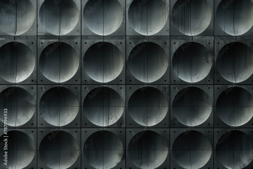 Poster sophisticated abstract 3d pattern. background image. created with generative ai technology.