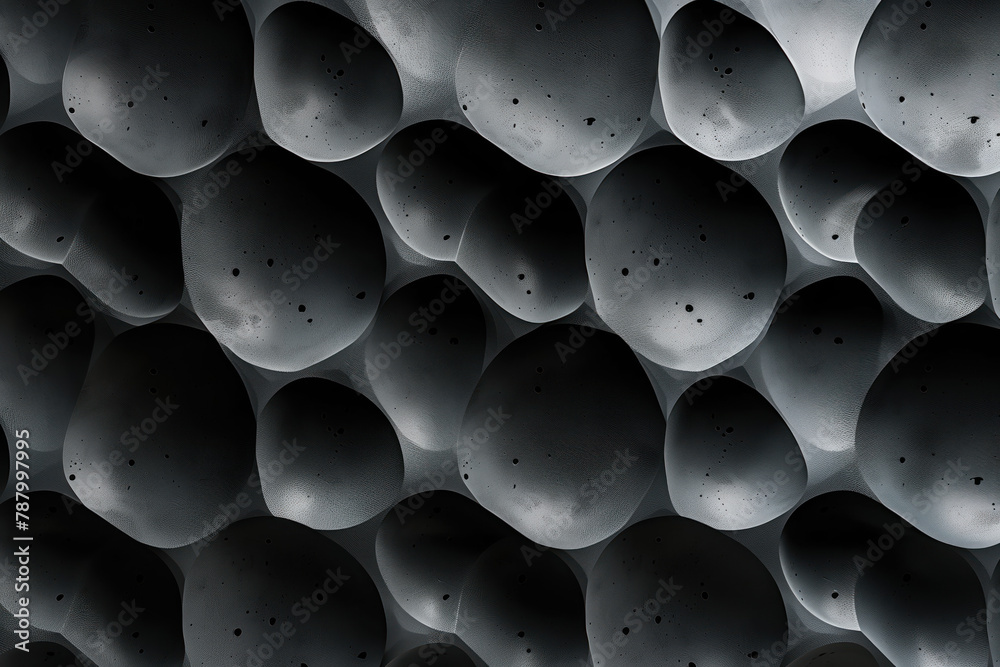 Poster sophisticated abstract 3d pattern. background image. created with generative ai technology.